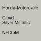 Preview: Honda-Motorcycle, Cloud Silver Metallic, NH-35M.